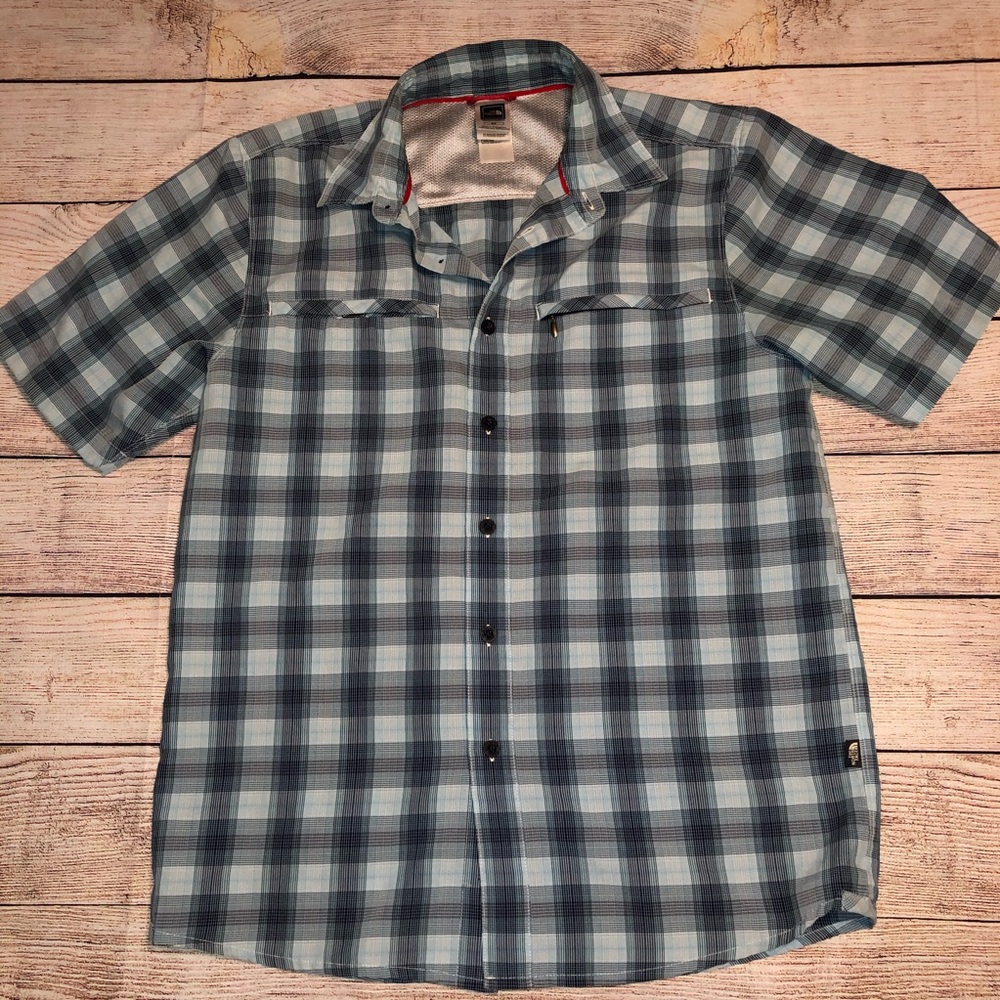 The North Face Button Up Short Sleeve Shirt